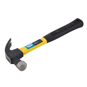 Draper Expert Fibreglass Shafted Claw Hammer 560g/20oz Carbon Steel Head 63347 - Picture 1 of 5