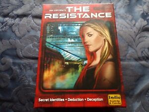 The Resistance: in excellent condition