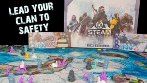 Jeu de société Steam Watchers en français - Core Box FR - Neuf, juste déballé ! - Picture 1 of 1