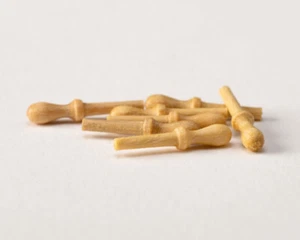 Creativity World CAVBOSSO8MM Boxwood Ankles (Belaying Pin) 8 mm - 100 pcs - Picture 1 of 1