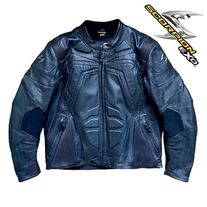 Scorpion Exo Skeletal Protection Get Stung Leather Motorcycle Jacket Liner XL - Picture 1 of 17
