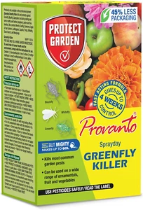 Provanto Greenfly Killer,30Ml -Fast Acting Bug Killer - up to 4 Weeks Protection - Picture 1 of 12
