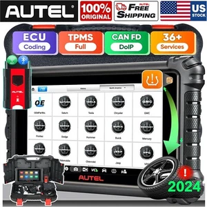 2024 Autel MaxiSys MS906Pro-TS Full TPMS Scanner Upgrade of MS906Pro MS906TS - Picture 1 of 18