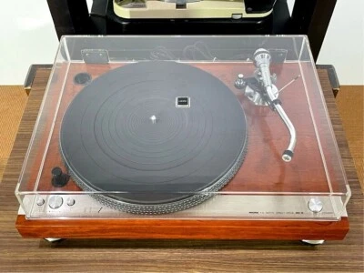 Reproductor de discos MICRO Seiki DD-5 Direct Drive totalmente mantenido, en buen estado Foto 1 de 4