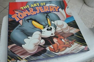 THE ART OF TOM & JERRY Vol 1 Box 5 Laserdisc EUROPE POSTAGE mmoetwil@hotmail.com - Afbeelding 1 van 2
