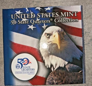 2004 P Texas 28th State 50 US Mint Quarters Collection BU Sealed Roll M260 - Picture 1 of 6