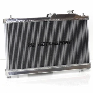 RADIADOR DOBLE NÚCLEO ALEACIÓN MOTORSPORT M2 SE ADAPTA A: SUBARU IMPREZA GDF STI 08- Z2343 - Imagen 1 de 3
