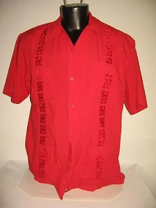 #7916 SHIRT SALE! PLATOON SS HEMD HERREN LARGE GEBRAUCHT - Bild 1 von 2