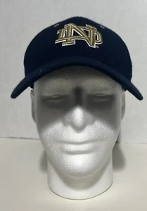 Fighting Irish Notre Dame Ball Cap Hat Fitted Size 7 1/4 Baseball - Picture 1 of 6