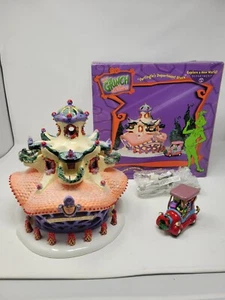 DEPT 56 Dr. Seuss Come Il Grinch Stole Natale "FARFINGLE'S DEPARTMENT STORE" - Foto 1 di 20