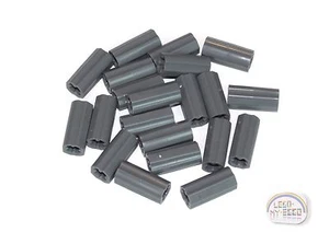 LEGO Technic - 20 x Axle Connector - Smooth - DBG - New - (6538c, EV3) - Foto 1 di 4