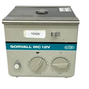 Dupont Sorvall MC-12V Bench Top Centrifuge 12000 PRM 73000 with Rotor, Tested - Picture 1 of 18