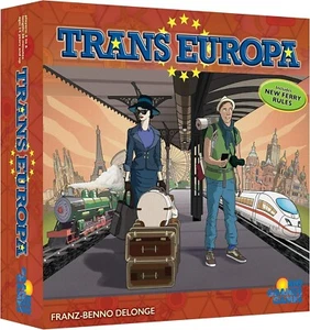 Rio Grande Games Transeuropa - Picture 1 of 2