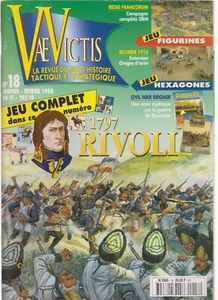 * VAE VICTIS N°18 RIVOLI 1797 / STRATEGIE FR 1919-1939/ REGLE SECESSION / DUBLIN - Picture 1 of 6