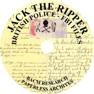 Jack the Ripper - Whitechapel Mordes britische Polizei - Scotland Yard - FBI-Akten - Bild 1 von 4