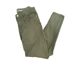 Roebuck & Co Sz 10 Woman Jeans Green Skinny - Picture 1 of 4