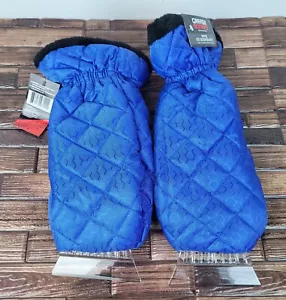 Set of 2 Grease Monkey Winter Ice Scraper Insulated Mitt Gloves, New - Picture 1 of 1