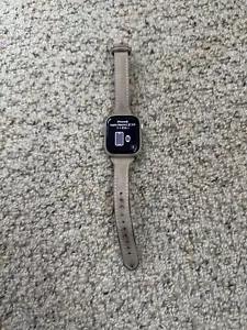 Apple Watch Series 8 Starlight White 41mm (GPS ONLY) Aluminum - - Picture 1 of 4