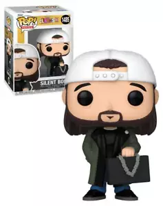 Funko POP! Bob Silencioso Movies Clerks III #1485 - Nuevo, Como Nuevo - Imagen 1 de 3
