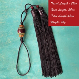 Quality Sword Tassel Pandent For Taichi Sword Samurai Sword Katana Wakizashi New - Picture 1 of 8