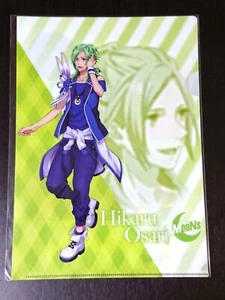 Carpeta de archivos transparente B-Project MooNs Hikaru Osari A4 SEGA Kodo ambicioso anime - Imagen 1 de 2