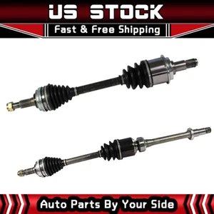 Front Pair Left Right CV Joint Axle Shaft Set of 2 for LEXUS ES300 97-01 - Picture 1 of 12