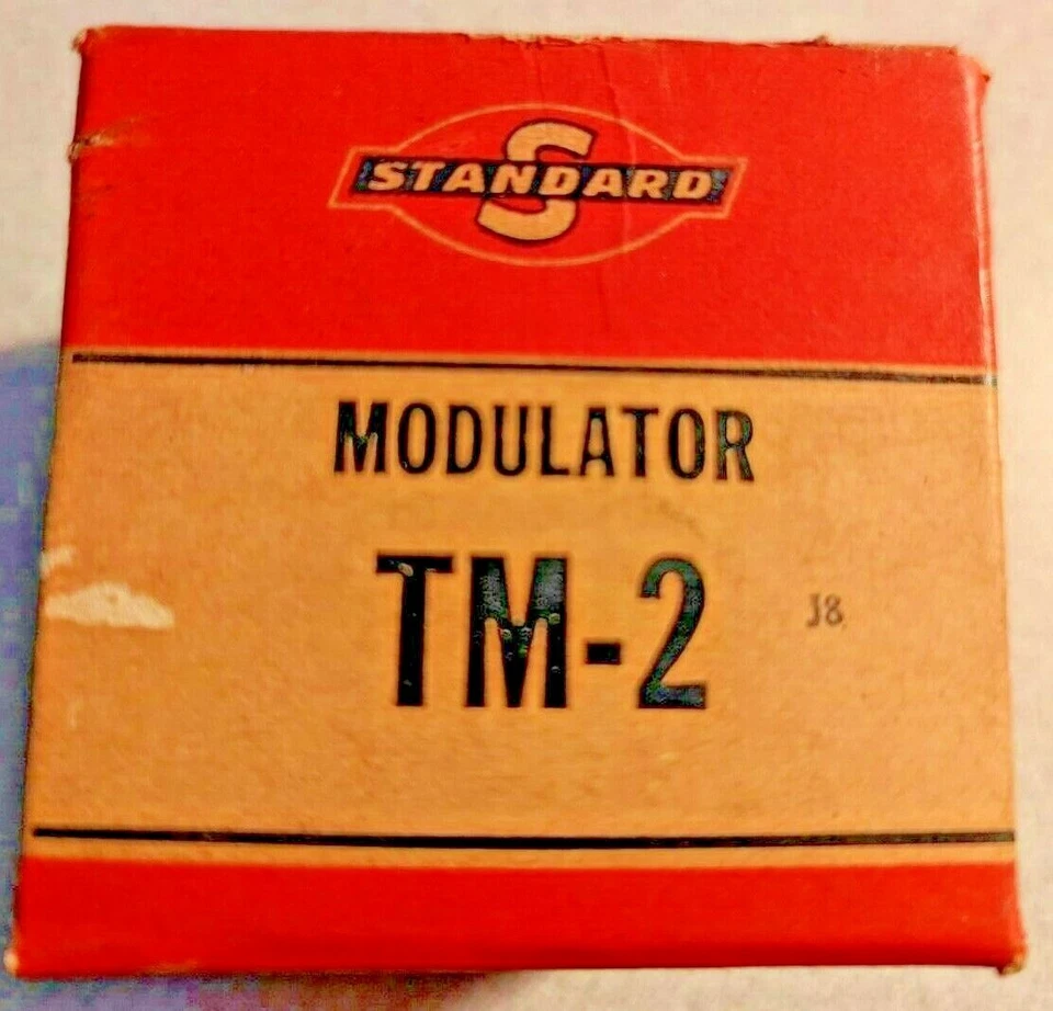 Modulador de transmissão NOS Standard TM-2 TM2 Turboglide VM112 1957 Chevy Vintage - Imagem 1 de 3