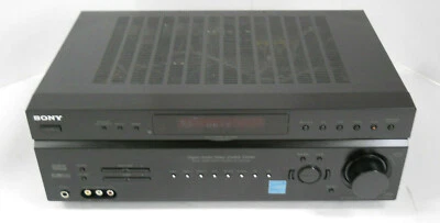 Sony STR-DE598 6.1 Channel Surround Sound AM FM Audio Video Stereo Receiver - Image 1 of 4