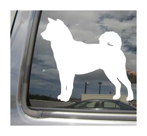 Shiba Inu Dog - Purebred Car Window Vinyl Decal Sticker 01675 - Picture 1 of 2