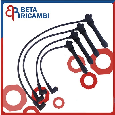 Kit Cavi Candela Fiat Punto (188) 1.2 16V dal  09/1999> Lanci Y (840) 1.2 16V - Immagine 1 di 4