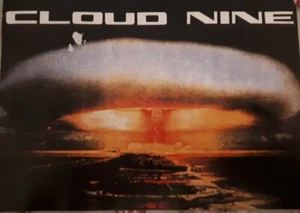 cloud nine 6.9.92 @ handsworth leisure center Birmingham rave flyer - Picture 1 of 2
