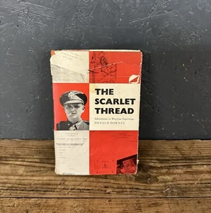 The Scarlet Thread By Donald Downes - Imagen 1 de 13