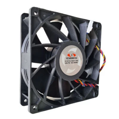 6-Pin High Speed CPU Cooling Fan KZ14038B012U for WHATSMINER Server 12V 7.2A 86W - Image 1 of 4