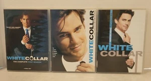 White Collar Complete 1st 2nd 3rd Season 1-3 DVD 1,2,3 LIKE NEW Shipped W/📦 - Picture 1 of 16