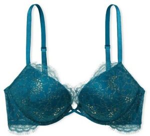 Victoria Secret 34AA BOMBSHELL Smooth Plunge Bra  Adds 2 cups!