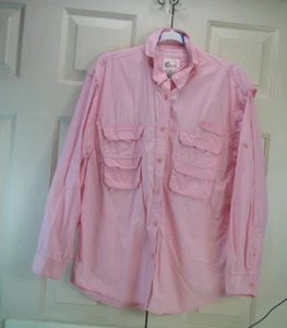 World Wide Sportsman Fishing Shirt ladys XX LARGE Button Down Long Sleeve Vented - Picture 1 of 4
