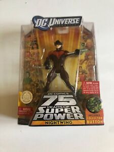DC UNIVERSE CLASSICS 75 YEARS OF SUPER POWER NIGHTWING TOYS R US EXCLUSIVE NIB