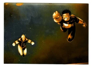 DC EPIC BATTLES COPPER PARALLEL INSERT CARD 29 - Bild 1 von 1