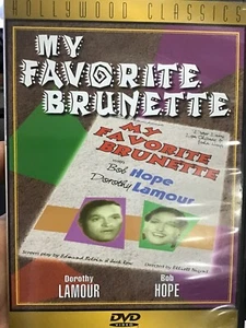 My Favorite Brunette (DVD, 1998) - Picture 1 of 1