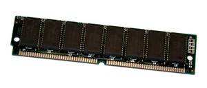 16 MB EDO-RAM 72-pin non-Parity PS/2 Simm 60 ns 'Chips: 8x HYB5117805BSJ-60' - Photo 1/2