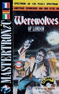 Werewolves of London - Mastertronic - Sinclair ZX Spectrum - Amstrad - Schneider - Picture 1 of 2