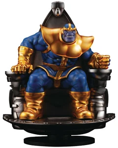 Thanos en el Trono Espacial Bellas Artes Estatua Escala 1:6 Marvel Kotobukiya - Imagen 1 de 8