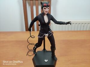 Sideshow Collectibles Catwoman 1/6 Sixth Scale Figure Custom Body Swap 12 inch