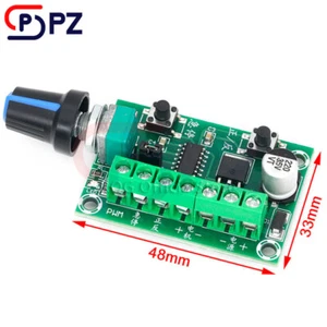 6V-30V DC Brushless Driver Controller PWM Governor For 3650 3525 2418 2430 Motor - Picture 1 of 4