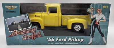 ERTL American Muscle American Graffiti '56 Ford Pickup 1:18 Limited Edition - Image 1 of 4