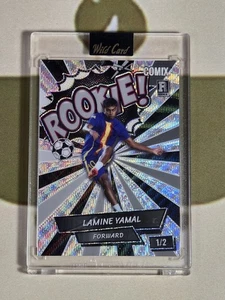 2024 Wild Card Comix Black Label Lamine Yamal 1/2 🔥 Rookie 🔥  - Picture 1 of 2