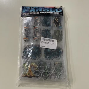ArcKnight Flat Plastic Miniatures The Last Parsec Primer 124 Flat Minis - Bild 1 von 12