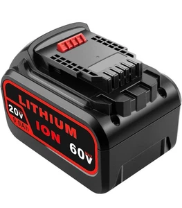 ADVTRONICS 9.0Ah DCB609 Battery Replacement for 20V/60V Battery DCB606 - Picture 1 of 7