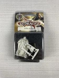 Hell Dorado Gilles de Rais, Marshall Of Hell Metal NEW Miniature Mini Figure - Picture 1 of 2