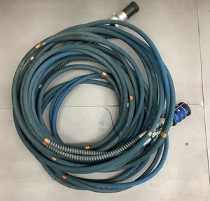 TNT Rescue 551111 Tubo flessibile idraulico ad alta pressione 50' 10.500 PSI blu (r18) - Foto 1 di 8
